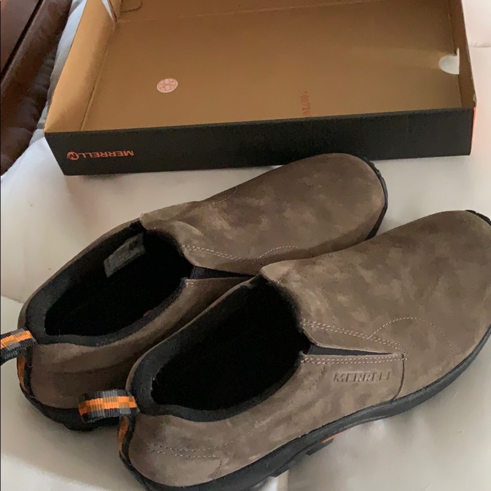 NIB Merrell Suede Moc 11.5